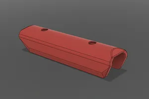 Snowpeak AP900/ Air Venturi Alpha Cheek Riser