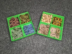 Spirit Island Insert: For the Base Game and All Expansions Including Nature Incarnate