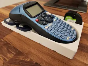 Gridfinity 3x6 Dymo LetraTag Label Maker Holder