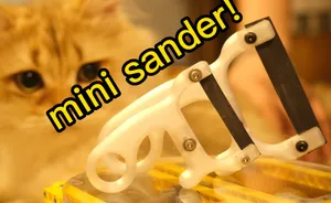 Mini Curved Surface Sander