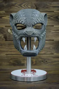 T'Challa warrior falls mask
