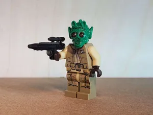DH-17 blaster pistol (lego compatible)