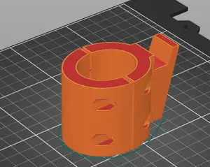 Bag Hook for Evercross and RCB Scooters with Hook on back Side