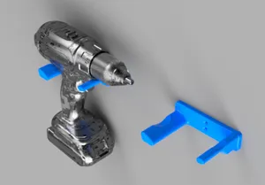 Makita Cordless Drill Holder / Wall Hanger