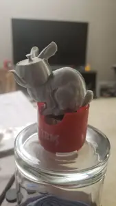 The Stanford Utah Teapot Bunny (Teabun)