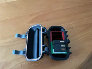 LX15 Battery rugged waterproof box