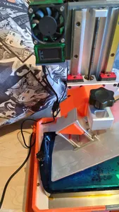 Anycubic Mono-X Mount for PCT heaters Remix