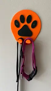 Paw Holder - For Dogs Collar And Lead