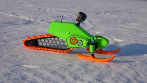 Snowmobile remix by Basement Creations