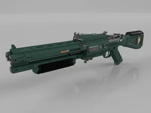 Wolfenstein: The New Order Schockhammer '60