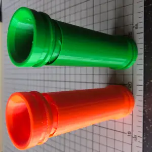 Spool Holder Roller for Filament Dry Box using DAISO plastic container