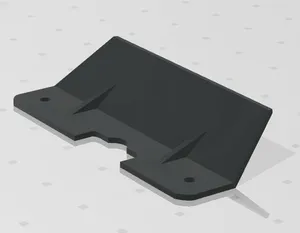 Kawasaki ER6 Valve Cover Air Baffle