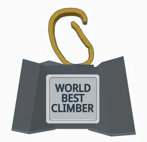 The Best Climber Trophy