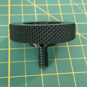 Knurled hand wheel for M8 bolt