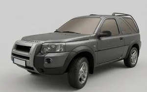 Modern Vehicles - Land Rover Freelander TD4 Sport Hardback (2004)