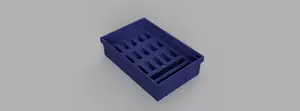 Tatting Bobbin and shuttle tray