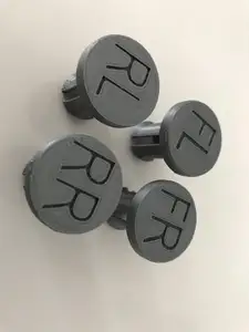 Winter Alloy Wheel ID Location Plugs Winterräder Winterreifen