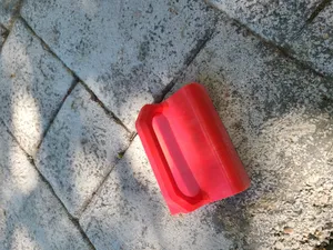 Concrete edge trowel rounded