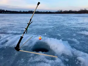 Ice Fishing Rod