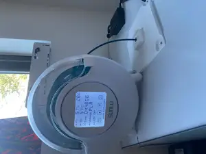 Printed Solid filament guide mark2