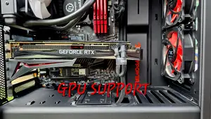 GPU Support Anti sag