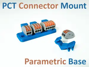 PCT Mount with Parametric Base