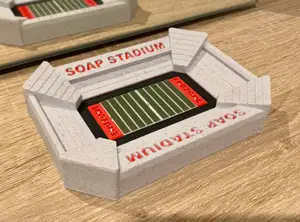 Soap Dish "Soap Stadium" / American Football