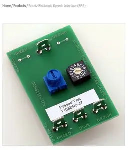 Brantz Retrotrip Electronic Speedo Interface Box