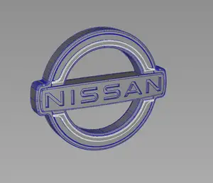 Nissan Logo + Keychain