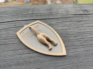Cat Ass Trophy