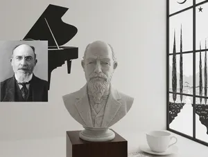Bust – Erik Satie