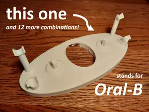Oral-B stands collection