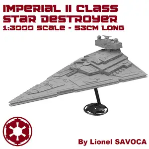 Imperial II class Star Destroyer - 1:3000 scale