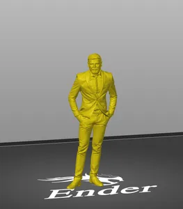 Generál Petr Pavel oblek 1:24 / Gen. Petr Pavel Suit 1:24 scale