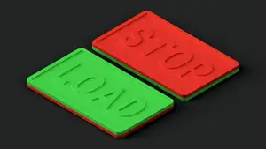 Stop Load Magnet for CNC Machines (Dishwashers?)