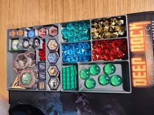 Deep Rock Galactic: The Board Game - Organizer (v1 Deluxe Edition)