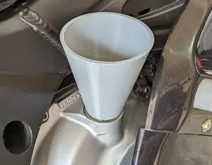 Oil Fill Funnel for 2001 Yamaha YZF R6
