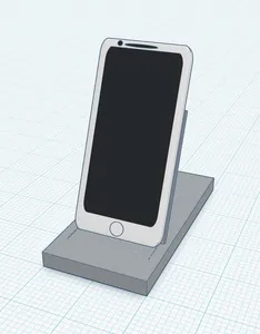 very small Phone stand