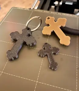 Orthodox Cross (Keychain)