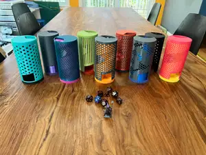 Contemporary Dice Tower/Storage v2