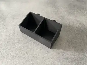 Small storage box for Lidl's Powerfix tool wall organizer