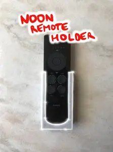 Noon remote holder