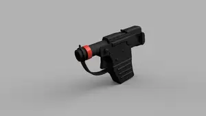 Mando Liberator Pistol From The Book of Boba Fett