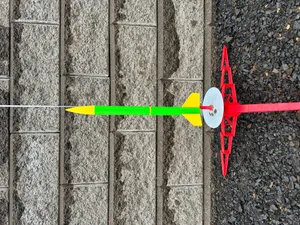 Juno - Flying Model Rocket