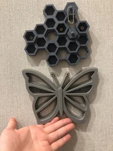 Butterfly Key Holder