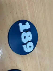 50mm Round Number 1-20
