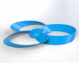Silent Propeller for FPV Drones!