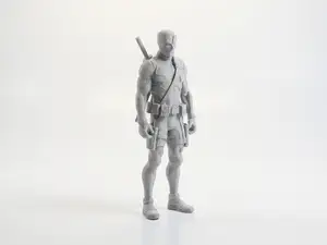 Deadpool Action Figure Marvel Hero 3D Printable