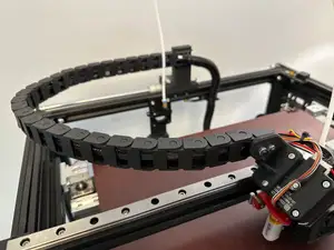 Ender 5 plus with MicroSwiss NG cable chain