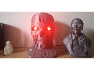 eyes for T800 Bust